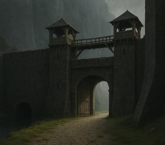 The Gates of an Empire